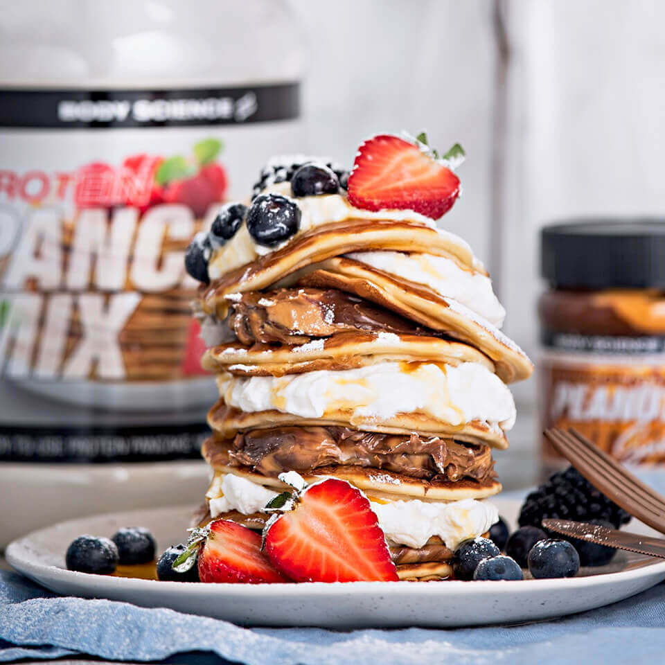 body science pancake mix body science pancake mix